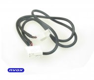 Kabel do zmieniarki cyfrowej emulatora MP3 USB SD MAZDA - NVOX CAB1080A MAZDA