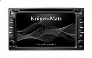 KrugerMatz KM2001 multimedialna stacja GPS 2DIN z ekranem dotykowym 6,2" DVB-T MPEG4 BlueTooth - KM2001