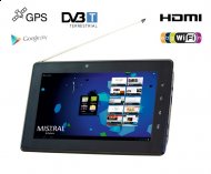 Mistral Traveler II 8GB Tablet LED 7" cali z GPS DVB-T MPEG4 USB SD 12V 24V 230V - Mistral Traveler II 8GB