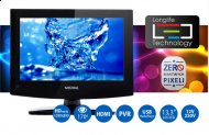 Telewizor LED 13" USB HDMI VGA DVB-T MPEG-4 12V 230V - Mistral MI-TV1330