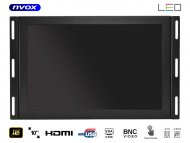Monitor dotykowy IPS open frame LED 10" FULL HD VGA HDMI USB AV 12V 230V  - NVOX OP1020VHC IPS