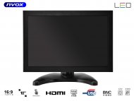 NVOX OPC1019HT Monitor dotykowy IPS open frame LED 10" VGA HDMI USB AV 12V 230V  - NVOX OPC1019HT