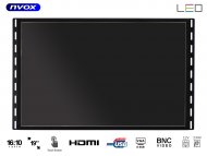 Monitor dotykowy open frame LED 19" VGA HDMI USB BNC 12V 230V - NVOX OP1900VHT