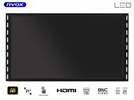 Monitor dotykowy open frame LED 21" VGA HDMI USB BNC 12V 230V - NVOX OP2150VHC