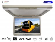 Monitor podwieszany podsufitowy LCD 19" cali LED FM IR VGA - NVOX RF1980 BE