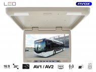 NVOX RF2090 BE Monitor podwieszany podsufitowy LCD 20" cali LED IR FM VGA - NVOX RF2090 BE
