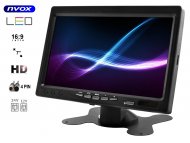 Monitor samochodowy LCD 7" z obsługą do 2 kamer i czujnikami parkowania - NVOX HM610P-S