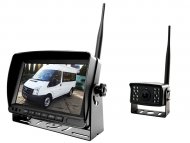 Monitor samochodowy z funkcją rejestratora LCD 7" AHD z obsługą bezprzewodowej kamery 12V 24V  - NVOX AHM607WI-S 7" DIGITAL WIFI
