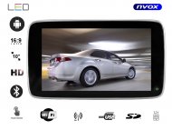Monitor samochodowy zagłówkowy dedykowany do Mercedes, BMW, Audi, VW, Skoda 10" LED IPS HD z systemem ANDROID oraz USB SD FM WiF - NVOX DV1010TAN UN