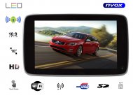 Monitor samochodowy zagłówkowy dedykowany do VOLVO 10" LED HD z systemem ANDROID oraz USB SD FM BT WiFi 12V - NVOX DV1010TAN VOL