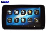 NVOX DV1060T Monitor samochodowy zagłówkowy LED 10" HD z systemem ANDROID oraz USB SD FM WiFi 12V - NVOX DV1060T