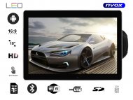 Monitor tablet samochodowy zagłówkowy LED 10" HD z systemem ANDROID slotem SIM oraz USB SD BT WiFi 12V - NVOX HMVT1016SIM