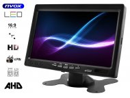 NVOX AHM607 DUAL monitor samochodowy wolnostojący LCD 7" cali AHD/HD 4PIN z ramką 12/24V - NVOX AHM607 DUAL 4PIN UNIWERSALNY