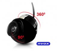 NVOX CM360 Samochodowa kamera cofania obrotowa o 360 stopni NTSC - NVOX CM360 NTSC