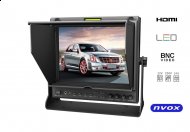 NVOX MPC970 Monitor LCD 10" cali LED HDMI BNC AV 12V 230V - NVOX MPC970