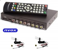 NVOX DVB-T 2010HD Samochodowy tuner telewizji cyfrowej DVB-T MPEG 2/4 FULL HD AV USB HDMI  - NVOX DVB-T 2010HD