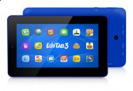 OVERMAX EduTab3 Blue Tablet dla dzieci 7" Multitouch Android 4.4 Wi-Fi HDMI USB SD Dwie Kamery Quad Core 4x1.5GHz 1GB RAM - Overmax OV-EduTab3 Blue