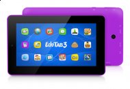 OVERMAX EduTab3 Purple Tablet dla dzieci 7" Multitouch Android 4.4 Wi-Fi HDMI USB SD Dwie Kamery Quad Core 4x1.5GHz 1GB RAM - Overmax OV-EduTab3 Purple