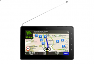 Overmax OV-DUALDRIVE-7e Tablet 7" cali z TV DVB-T MPEG4 USB SD GPS z Mapą Europy - Overmax OV-DUALDRIVE-7E