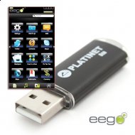 Pendrive USB 2.0  X-Depo 8GB Eego soft - PLY0061