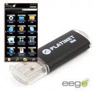 Pendrive USB 2.0  X-Depo 16GB Eego soft - PLY0062