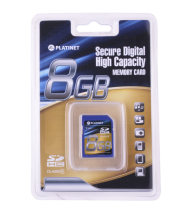 Karta pamięci SD 8GB SDHC class6 PLATINET - PLY0116