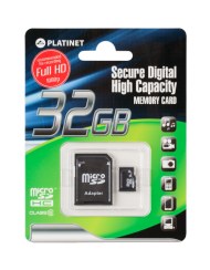 Karta pamięci micro SDHC 32GB class6 PLATINET - PLY0141