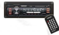 Radioodtwarzacz Voice Craft VK 3180 RED z wyświetlaczem LCD / USB / SD/MMC / MP3 - Voice Craft VK 3180 RED