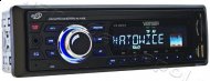 Radioodtwarzacz Voice Craft VK 8603 BLUE z wyświetlaczem LCD / USB / SD/MMC / MP3 - Voice Craft VK 8603 BLUE