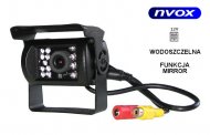 NVOX GDB1903 CCD Samochodowa kamera cofania CCD SHARP w metalowej obudowie 12V - NVOX GDB1903 CCD