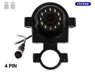 Samochodowa kamera cofania AHD 4PIN CCD z noktowizją - NVOX CMA59
