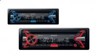 Radioodtwarzacz samochodowy SONY MEX-N4100BT z NFC Bluetooth MP3 USB - SONY MEX-N4100BT