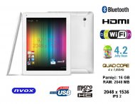 NVOX NPAD970 Tablet LED 10 cali IPS2 QUAD CORE WiFi BT 16GB HDMI - NVOX NPAD970