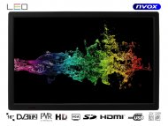 Telewizor przenośny turystyczny samochodowy LED 15,4"  - NVOX DVB16T