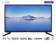 Telewizor LED 32'' z DVB-T1/C MPEG-4/2 USBx2 HDMIx2 230V - NVOX 32C510v2