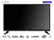 Telewizor LED 39'' z DVB-T/C MPEG-4/2 USB HDMI VGA 230V - NVOX 39C510