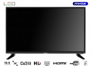 Telewizor LED 39'' z DVB-T2/C MPEG-4/2 USB HDMI VGA 230V - NVOX 39C511