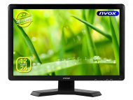Telewizor NVOX digital HDTV LED 19" z tunerem DVBT/T2 HEVC/H.265 12/24/230V - 19C510B2 DVBT2 TV 19" HD