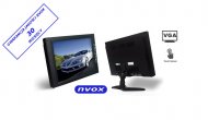 NVOX PC 1048T monitor LCD 10" cali z ekranem dotykowym VGA 12V 230V - NVOX PC 1048 T
