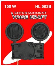 VOICE KRAFT HL 003B Głośniki tweetery wysokotonowe 150W - Voice Kraft HL 003B
