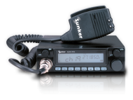 Radio CB SUNKER Elite Five (ASQ, ANL filtr, Dual Watch, Scan, LCD display) - URZ0243