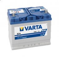 Akumulator VARTA BLUE DYNAMIC E24 70AH JL+ 630A 12V - VARTA BLUE E24 70AH JL+