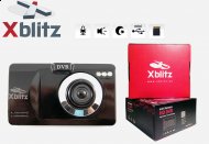 Xblitz ACTIVE PLUS HD Samochodowa kamera rejestrator trasy FULL HD z czujnikiem ruchu oraz trybem nocnym - Xblitz ACTIVE PLUS HD