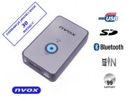 Zmieniarka cyfrowa emulator MP3 USB SD BMW 12PIN BT - NVOX NV1080B BT BMW 12PIN