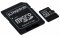 (1) Karta pamięci microSDHC Kingston UHS-1 CLASS 10 32GB z odczytem do 80MB/s oraz adapter - Kingston SDCS-32GB