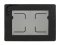 (2) Monitor podwieszany podsufitowy LED 19" HDMI USB SD IR FM 12V 24V - NVOX RF1928HDMI GR