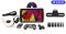 (2) NVOX VR1117 HD BL Monitor samochodowy zagłówkowy LED 10" HD z HDMI DVD USB SD IR FM  GRY - NVOX VR1117 HD BL