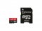 (1) Karta pamięci microSDHC Transcend Premium 300x UHS-1 CLASS 10 32GB z odczytem do 45MB/s oraz adapter - Transcend TS32GUSDU1-32GB