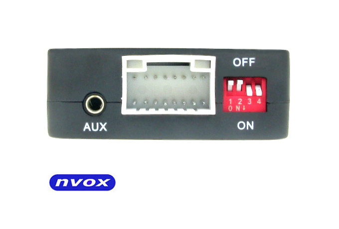NVOX NV1080A NISSAN Zmieniarka cyfrowa emulator MP3 USB SD
